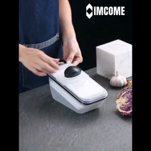 IMCOME Parutan Serbaguna Peralatan Masak Pengiris Kentang Singkong Wortel Bawang Dan Sayur Multifungsi 4 IN 1