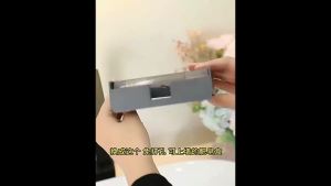 Wall-mounted Soap Drain Box ABS No Punching Household Bathroom Soap Holder Simple with Hook No Water Accumulation Soap Box