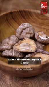 Jamur Shitake / Shitake Mushroom Hioko 3Kg