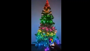 STARZ - 10 Meters 100 Ball LEDs USB Operated Bluetooth APP Splash Proof Indoor Outdoor Festive Christmas Decoration Fairy String Lights