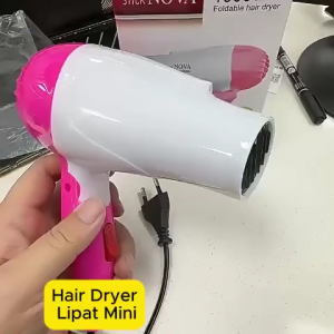 Hairdryer Mini Lipat / Pengering Rambut Mini Lipat