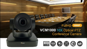 Nugens Professional 10X PTZ Conference Camera USB Plug & Play FHD 1080P Optical Zoom For Conference Meeting