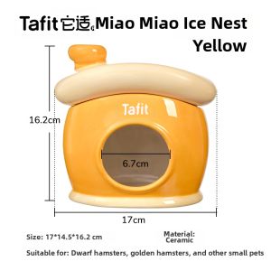 TAFIT | Cooling Ceramic House for Hamsters