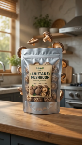 Lokal Pantry Dried Shiitake Mushroom | Premium Dried Mushroom | Natural Cooking Ingredient for Soups Broths Stir-Fry Noodles Rice Hot Pot Dumplings Sauces Stews Braised Dishes Asian Cuisine & Everyday Culinary Use