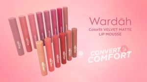 Wardah Colorfit Velvet Matte Lip Mousse