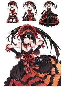 Anime Sticker Date a Live When Taki Kyoushi for Mobile Phone Laptop Car Luggage Travel Bag Scratch Protection Decal