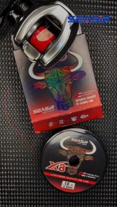 SEASIR BULL PRO Senar PE X8 150M: Ulasan & Fitur