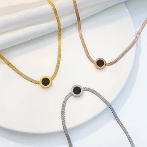 Kalung Titanium Anti Karat / Kalung Anti Karat Wanita Awet z66 Bisa Cod Bayar Ditempat