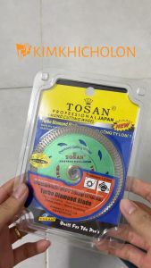 Lưỡi Cắt Gạch Đá Đa Năng Tosan - Giải pháp tối ưu cho xây dựng và sửa chữa