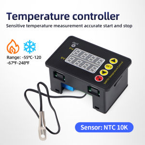 ZFX-G3051 Digital Temperature Controller Microcomputer Thermostat Heating Cooling Control Refrigeration NTC Sensor AC110-220V\\n\\n Introduction to ZFX-G3051\\n\\nThe ZFX-G3051 digital temperature controller microcomputer thermostat is a versatile and reliable device designed to provide precise temperature control for various applications. It features an NTC sensor thermostat, which ensures accurate readings and reliable operation. Compatible with AC110-220V power supplies, this digital temperature controller offers flexibility and convenience for users in the United States and beyond.\\n\\n Key Features\\n\\n- **NTC Sensor Thermostat**: Provides accurate temperature readings for precise control.\\n- **Digital Display**: Easy-to-read digital display for quick temperature adjustments.\\n- **Heating and Cooling Control**: Offers both heating and cooling modes for versatile applications.\\n- **AC110-220V Compatibility**: Suitable for use with various power supplies, ensuring wide-ranging compatibility.\\n\\n How It Works\\n\\nThe ZFX-G3051 digital temperature controller microcomputer thermostat operates by utilizing an NTC sensor to monitor and regulate the temperature of the environment. When the desired temperature is set, the thermostat will activate the heating or cooling system to maintain the desired temperature. This ensures optimal comfort and energy efficiency.\\n\\n Installation & Setup\\n\\nInstalling and setting up the ZFX-G3051 digital temperature controller microcomputer thermostat is a straightforward process. Follow these steps to ensure proper installation:\\n\\n Required Tools\\n\\n- Screwdriver\\n- Wire strippers\\n- Electrical tape\\n\\n Step-by-Step Guide\\n\\n1. Turn off the power supply to the thermostat.\\n2. Connect the NTC sensor to the thermostat using the provided wires.\\n3. Mount the thermostat on a suitable surface, such as a wall or cabinet.\\n4. Connect the thermostat to the heating or cooling system.\\n5. Turn on the power supply and set the desired temperature.\\n\\n Usage & Benefits\\n\\nUsing the ZFX-G3051 digital temperature controller microcomputer thermostat offers numerous benefits, including precise temperature control, energy efficiency, and convenience.\\n\\n Temperature Control\\n\\nThe ZFX-G3051 digital temperature controller microcomputer thermostat allows users to set and maintain a specific temperature, ensuring optimal comfort and energy efficiency. The digital display makes it easy to adjust the temperature, while the NTC sensor provides accurate readings for reliable operation.\\n\\n Heating & Cooling Control\\n\\nWith both heating and cooling modes, the ZFX-G3051 digital temperature controller microcomputer thermostat offers versatility for various applications. Whether you need to warm up a room or cool down a space, this thermostat has you covered.\\n\\n Troubleshooting & Maintenance\\n\\nTo ensure optimal performance and longevity, regular maintenance and troubleshooting are essential.\\n\\n Common Issues\\n\\n- **Temperature readings are inaccurate**: Check the NTC sensor connection and ensure it is securely attached.\\n- **Thermostat does not turn on**: Verify that the power supply is connected and functioning properly.\\n\\n Regular Maintenance\\n\\n- **Clean the thermostat regularly**: Remove any dust or debris that may accumulate on the thermostat.\\n- **Check the NTC sensor connection**: Ensure the NTC sensor is securely connected to the thermostat.\\n\\nBy following these guidelines, users can enjoy the benefits of precise temperature control and energy efficiency provided by the ZFX-G3051 digital temperature controller microcomputer thermostat.\n}