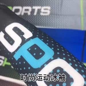 รูปแบบปลอกแขนกันแดด +ผ้าบัฟ ป้องกันรังสี UV 99.9% เบา เย็นสบาย ระบายความร้อน L131