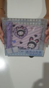 BINDER / BUKU CATATAN / LOOSE LEAF BOOKLET BINDER SANRIO KUROMI CINNAMONROLL