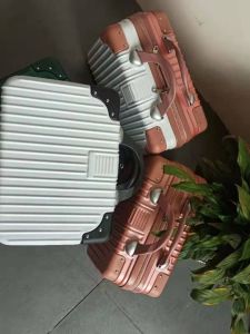 Adorable Travel Makeup Box Small 14 Inch Large Capacity Wedding Mother Daughter 16 Inch Handheld Luggage Fashionable Trendy Polyester