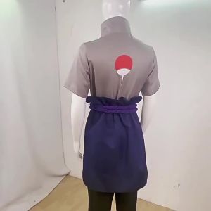 Ninja Uchiha Sasuke cos Cosplay Anime Role Play Halloween Performance cosplay Clothing Factory In Stock