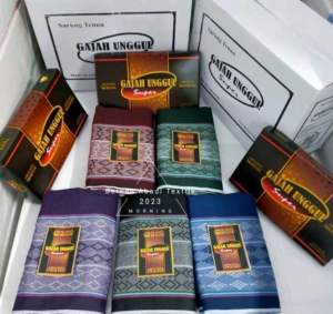 BISA COD sarung wadimor termurah/sarung tenun wadimor