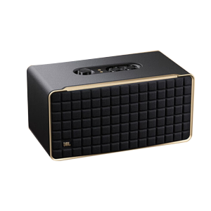 JBL | JBL Authentics 500 Wireless Bluetooth WiFi Surround Sound Vintage 4067 Home Audio System Seven Speakers Metal Shell 270W Power