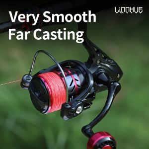 Spinning Reel Max Drag 10KG for Fishing HB1000-7000 Smooth Bearing 5.2:1 Fishing Reel For Saltwater Freshwater Fishing Tackle