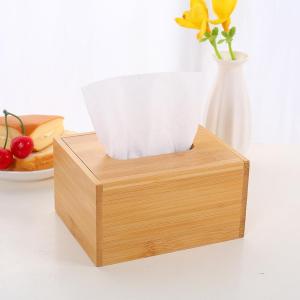 MOMIAN | Vintage Chinese Style Wooden Paper Towel Holder