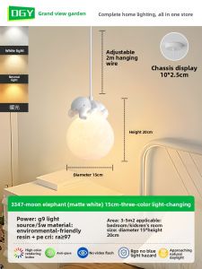 DGY | Modern Minimalist Bedside Pendant Light