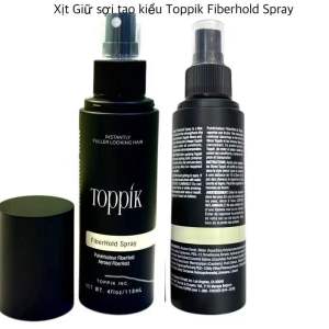 Keo /Gôm xịt tóc giữ nếp tạo kiểu FIBER HOLD SPRAY 118ml( Hàng như hình ảnh thật shop chụp)