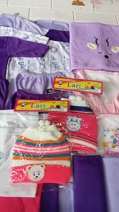 42Pcs Paket perlengkapan bayi Kado Gift Set Paket Kumplit