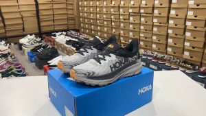 รองเท้าวิ่ง Ho**ka Challenger ATR 7 สีเทา สำหรับผู้ชายและผู้หญิง เหมาะกับการออกกำลังกาย สินค้าส่งจากไทย