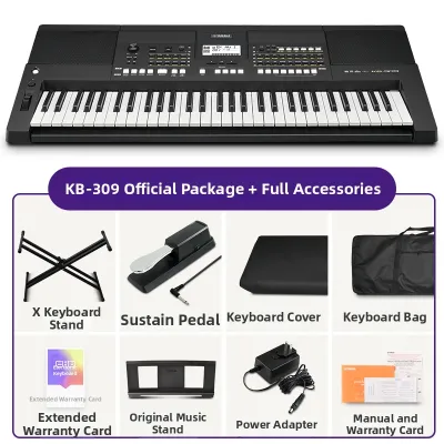 Yamaha | Entry Level Electronic Keyboard for Adults Seniors and Children 61 Keys