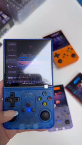 Gameboy S600 Retro Handheld Game Console Support PSP PS1 18000+Games 30+ Arcade Game Console Emulator Newly Upgraded HD Screen & Processor Portable Mini Game Console