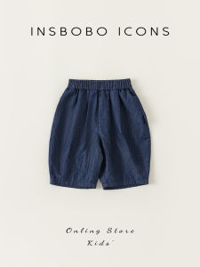 insbobo | Quần Short Denim Nhẹ Cho Bé Mùa Hè