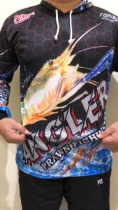 BAJU UDANG GALAH JERSEY MANCING UDANG KAOS PANCING UDANG