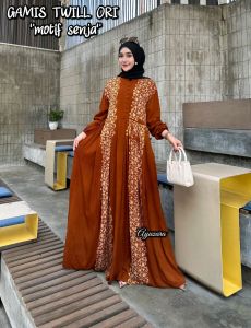 GAMIS TWILL PEKALONGAN MOTIF BARU BG COLLECTION