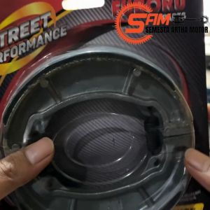 Fuboru Firodo Honda Beat Vario Tiger Kampas Rem Belakang Brake Shoe Motor