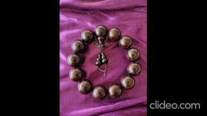 Wooden Bracelet (Small Leaf Rosewood) 13 X 18mm (Selected)