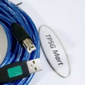 Cáp máy In USB 2.0 dài 10m / Hiệu King Master chống nhiễu tín hiệu tốt (Màu Xanh hoặc Xám)