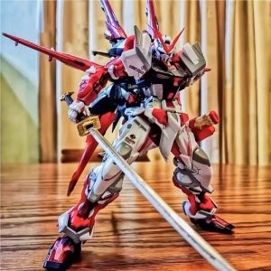 GUTIAN | MG Red Astray Gundam Assembling HG Unicorn Strike Freedom Mobile Suit Original Model Kit