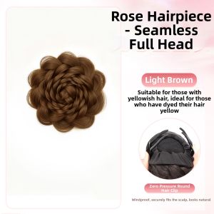 TIANZHEN | Traditional Chinese Bun Wig Accessories