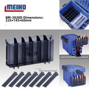 MEIHO | Multifunctional Portable Tackle Box