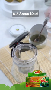 TEH CELUP ASAM URAT | TEH ASAM URAT 20SACHET Membantu mengobati Penyakit Asam Urat Nyeri sendi Asli Original