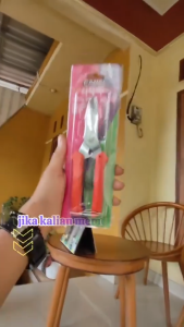 CAMEL KOREA / Gunting Serbaguna Korea Holo Merah Serbaguna