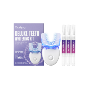 oralhoe | Oralhoe Teeth Care Set Oral Hygiene Remove Stains Dental Blue Light No Sensitivity For Travel Beauty Teeths Bleach Clean Gel Kit
