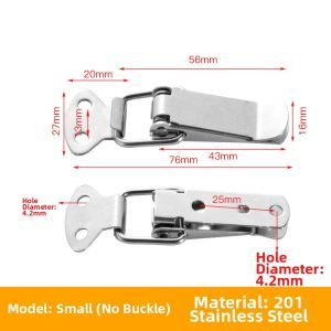 Stainless Steel Snap Lock Duckbill Clip