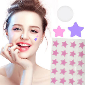 Colorful Pimple Stickers Invisible Penghilang Komedo Acne Pimple Patch Plester Jerawat Acne Patch