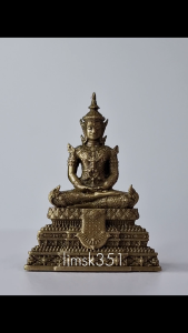1399 Thailand Buddha Amulet 泰国佛牌. Phra Ratana. Luang Pu Yur Yanwiro. Wat Nong Pa Mak. BE2568.