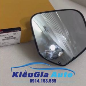 Mặt gương chiếu hậu Mitsubishi Triton 2016-2018 7632C510 7632C509 Chính hãng