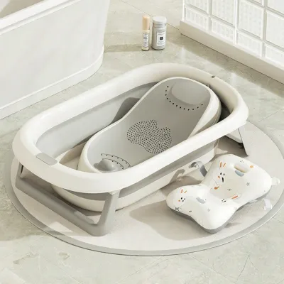 BEIMADUOJI | Foldable Large Baby Bath Tub