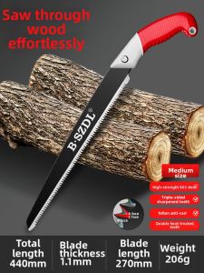 B·SZDL | German Craftsmanship Small Hand Saw Fast Tree Cutting Manual Saw