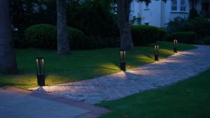 Đèn Trụ Cột Trang Trí Sân Vườn 10w 220v Chiếu Sáng Lối Đi Cảnh Quan Biệt Thự Công Viên Kháng Nước