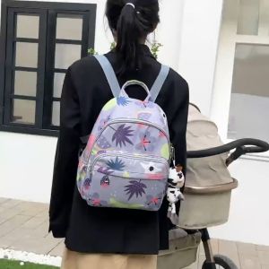 TAS BAYI 6026 - “RANSEL BUAH + GANTUNGAN SAPI” Tas Ransel Diaper Bayi Tas Perlengkapan Travel Bayi Mommy Bag Mama Bayi Baby - H