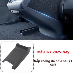 Tấm Chắn Chống Đá Cho Bảng Điều Khiển Trung Tâm Phía Sau Dành Cho Tesla Model 3 Model Y 2025 2026 Juniper Premium Performance - Phụ Kiện Xe Hơi Cao Cấp