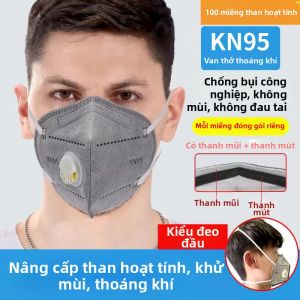 Mặt Nạ Chống Bụi Mùi Hơi Thở Thông Thoáng